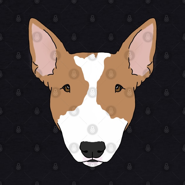 Bull Terrier by childofthecorn